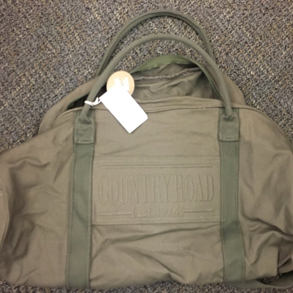 Country Road Logo Duffle Bag